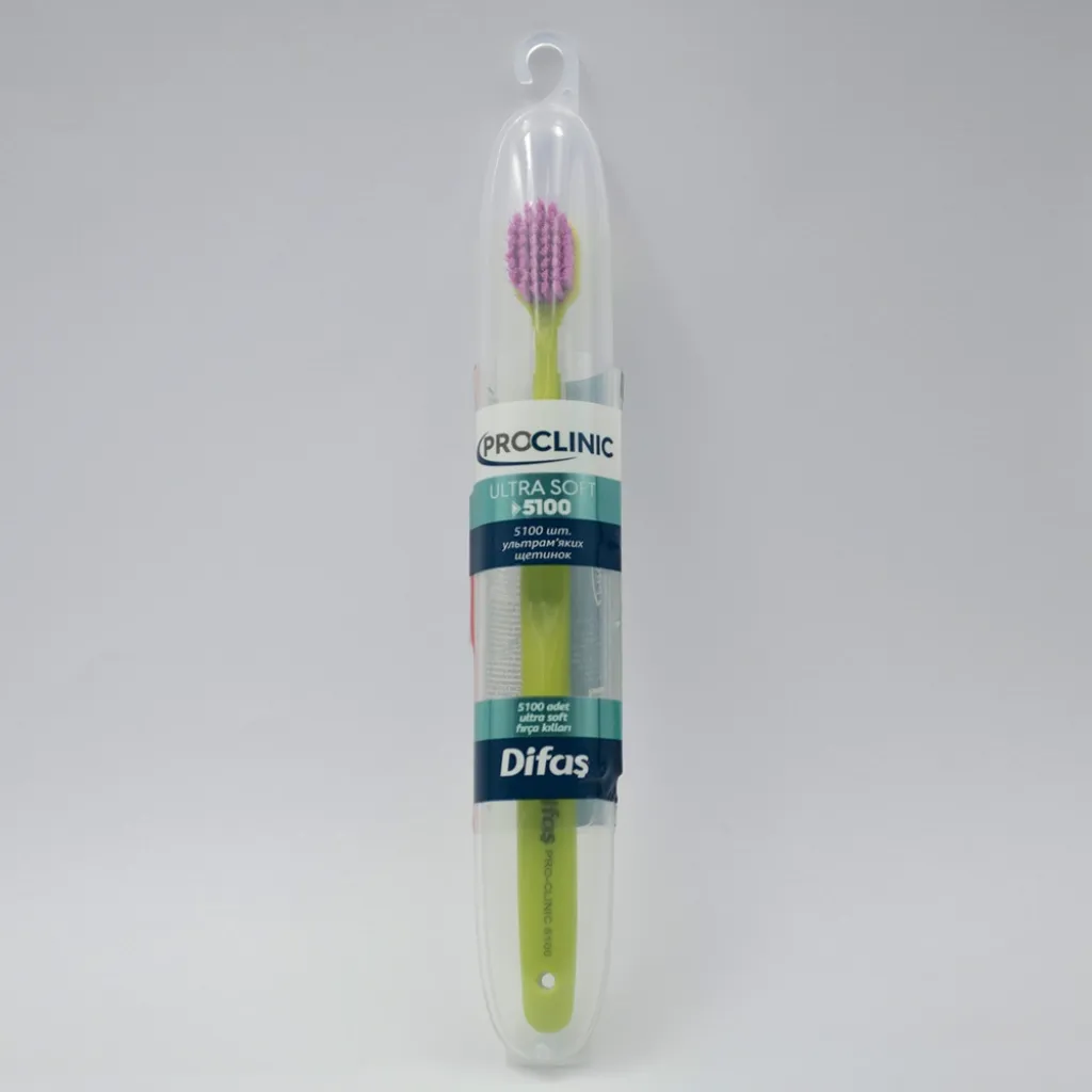 Зубна щітка Difas PRO-CLINIC ULTRA SOFT 5100 в дорожньому кейсі