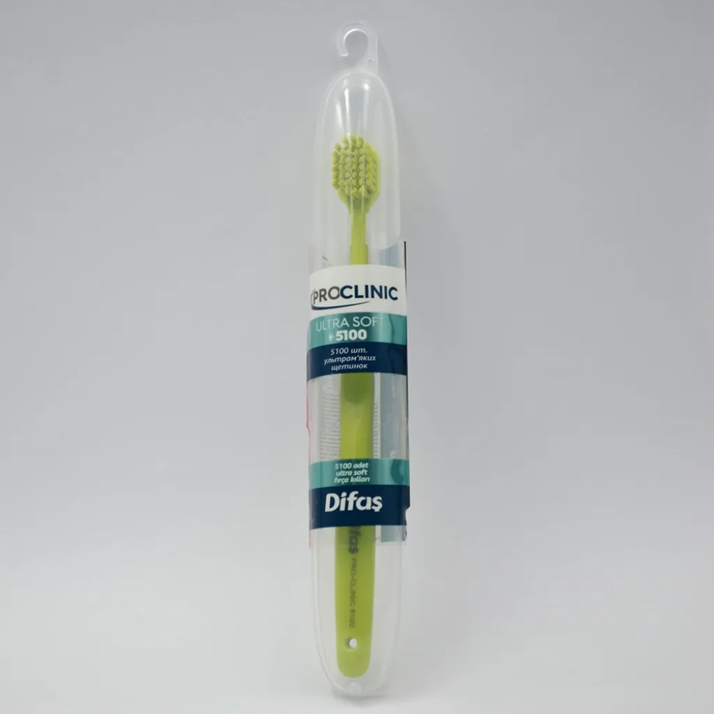 Зубна щітка Difas PRO-CLINIC ULTRA SOFT 5100 в дорожньому кейсі