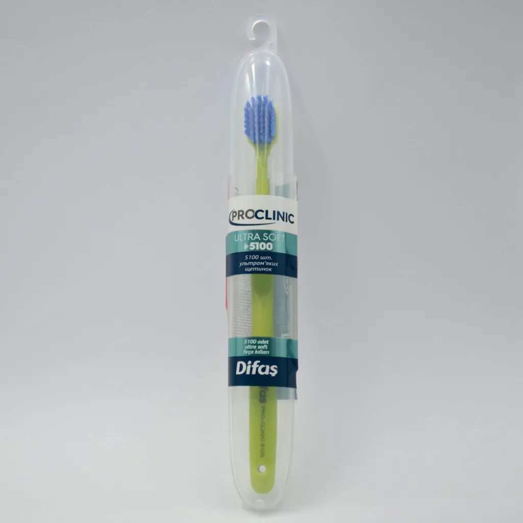 Зубна щітка Difas PRO-CLINIC ULTRA SOFT 5100 в дорожньому кейсі