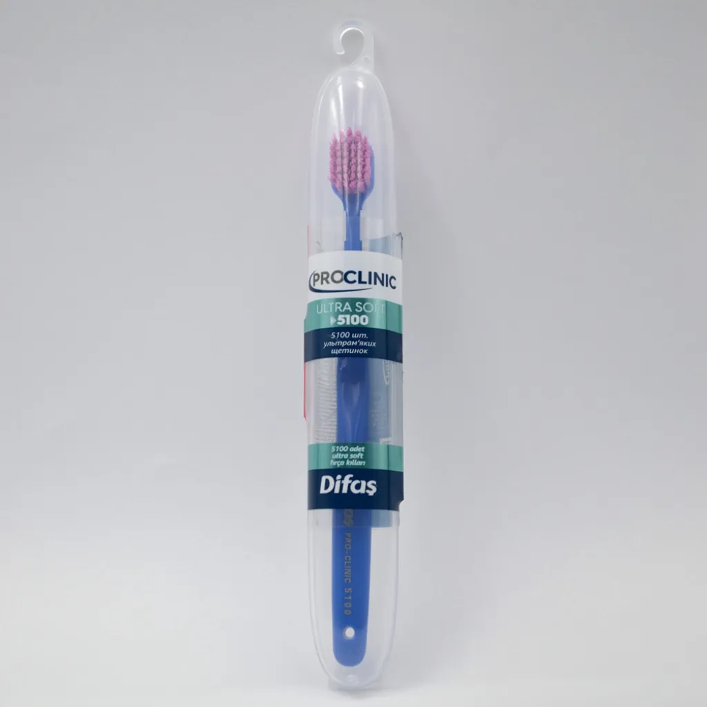 Зубна щітка Difas PRO-CLINIC ULTRA SOFT 5100 в дорожньому кейсі