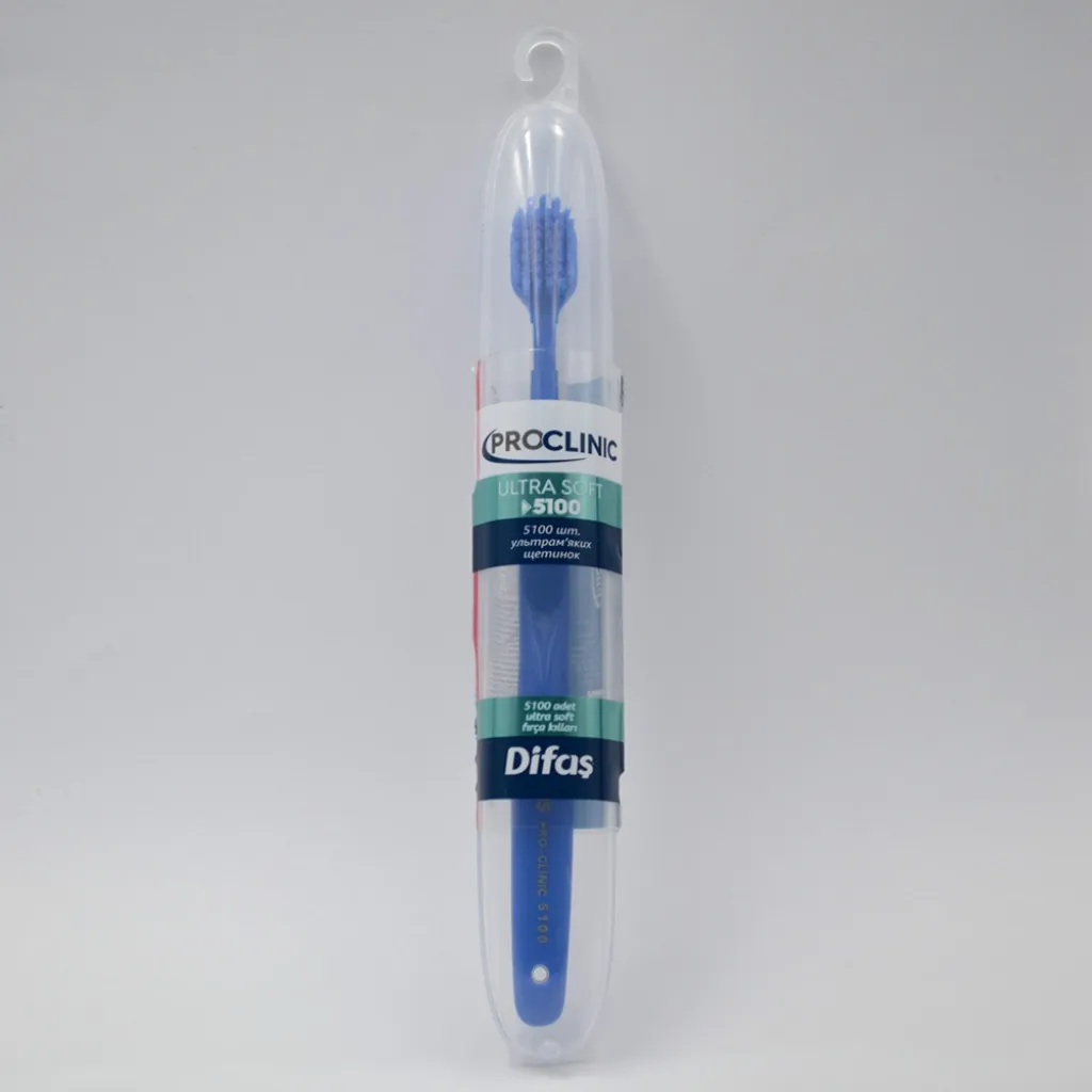 Зубна щітка Difas PRO-CLINIC ULTRA SOFT 5100 в дорожньому кейсі