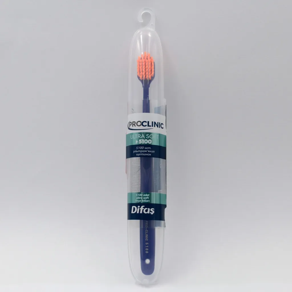 Зубна щітка Difas PRO-CLINIC ULTRA SOFT 5100 в дорожньому кейсі