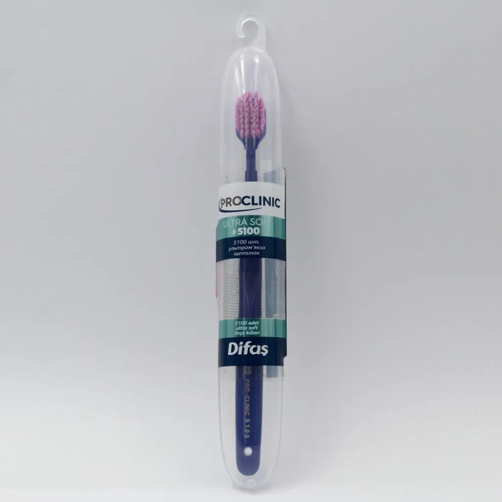 Зубна щітка Difas PRO-CLINIC ULTRA SOFT 5100 в дорожньому кейсі