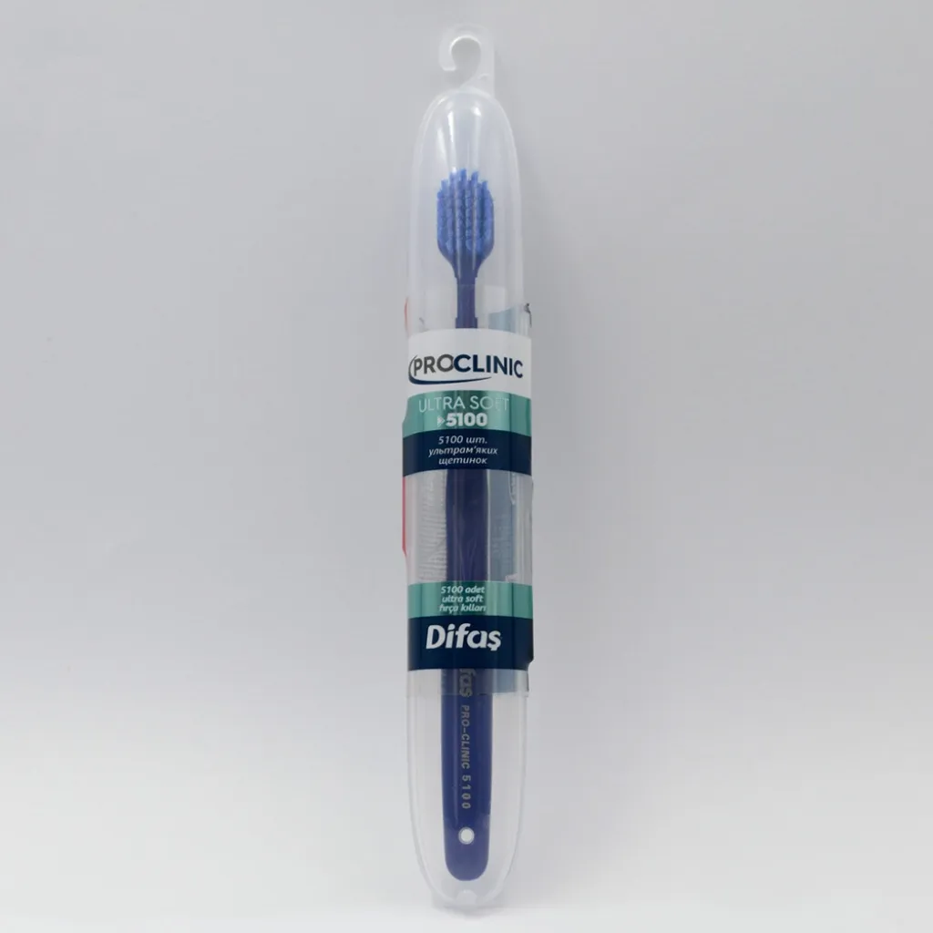 Зубна щітка Difas PRO-CLINIC ULTRA SOFT 5100 в дорожньому кейсі