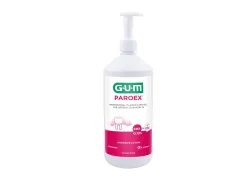 Ополіскувач для порожнини рота GUM Paroex, 0,12 % 1787M, 1 л Ополіскувач для порожнини рота GUM Paroex, 0,12 % 1787M, 1 л
