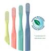 Зубна щітка GUM CLASSIC Bio-Based Handle 409BTM2, компактна м'яка - Фото№6