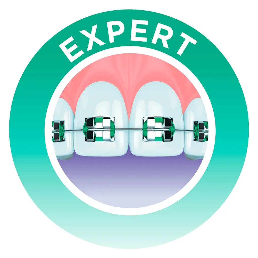 Зубна щітка GUM Sonic Ortho, ортодонтична 4102BXM Зубна щітка GUM Sonic Ortho, ортодонтична 4102BXM