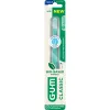Зубная щетка GUM CLASSIC Bio-Based Handle 410BTM2, компактная средняя