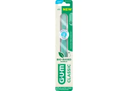 Зубна щітка GUM CLASSIC Bio-Based Handle 411BTM2, повна м'яка Зубна щітка GUM CLASSIC Bio-Based Handle 411BTM2, повна м'яка