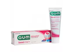 Зубная паста GUM Sensivital+, для чувствительных зубов, 75 мл