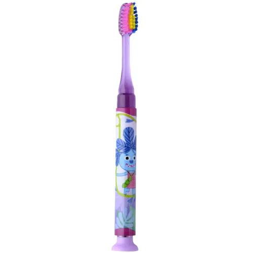 Зубная щетка GUM Junior Monster Light up от 7 до 12 лет - Фото№1