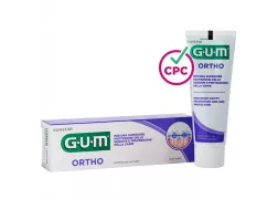 Зубная паста GUM Ortho для брекетов и других ортодонтических вставок, 75 ml