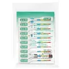 Зонд для вимірювання міжзубних проміжків GUM PROBE10, 10 шт - Фото№5