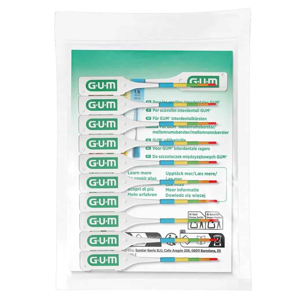 Зонд для вимірювання міжзубних проміжків GUM PROBE10, 10 шт