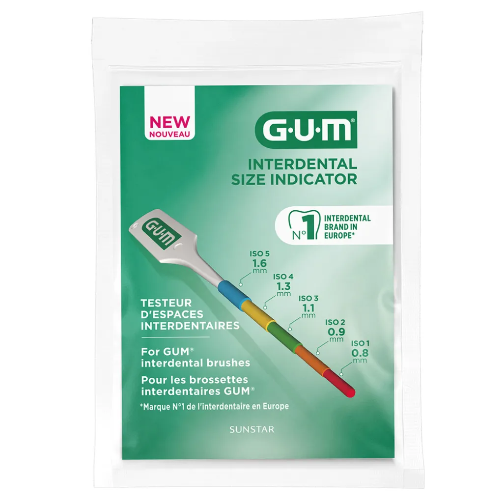 Зонд для вимірювання міжзубних проміжків GUM PROBE10, 10 шт
