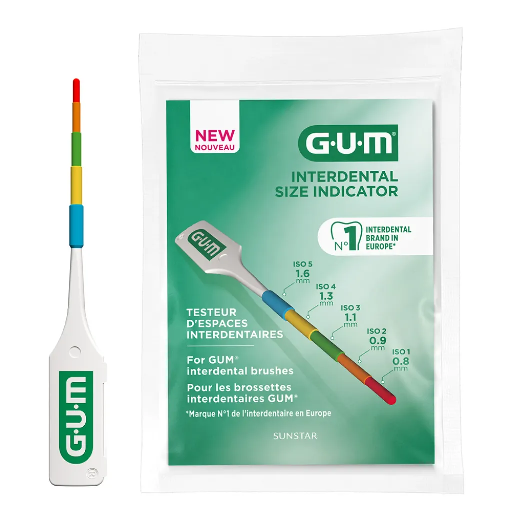 Зонд для вимірювання міжзубних проміжків GUM PROBE10, 10 шт