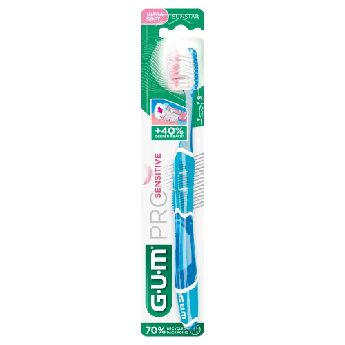 Зубная щетка GUM Sensitive PRO мягкая - Фото№1