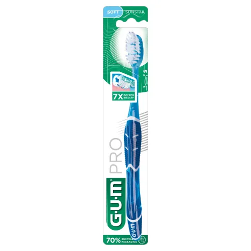 Зубная щетка GUM Technique PRO COMPACT SOFT мягкая 525MA - Фото№1 Зубная щетка GUM Technique PRO COMPACT SOFT мягкая 525MA - Фото№1
