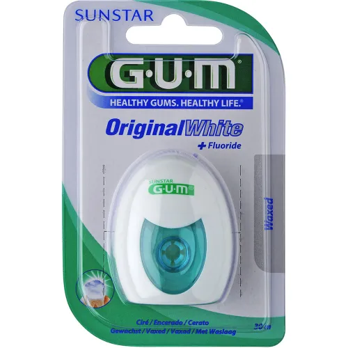 Зубна нитка GUM Original White - Фото№1 Зубна нитка GUM Original White - Фото№1