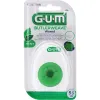 Зубная нить GUM Butlerweave Mint Waxed, мятная вощеная, 55 м - Фото№3