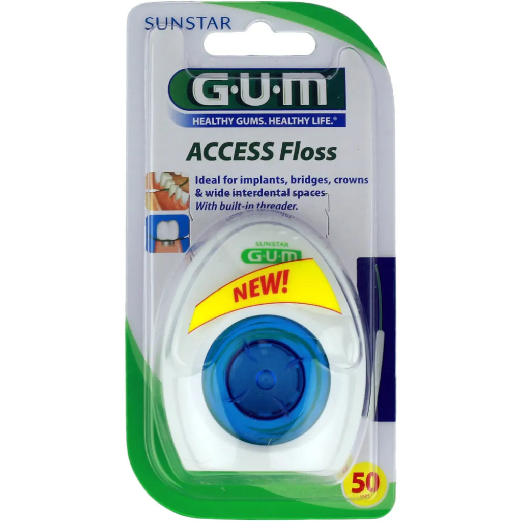 Зубна нитка GUM Access Floss Зубна нитка GUM Access Floss