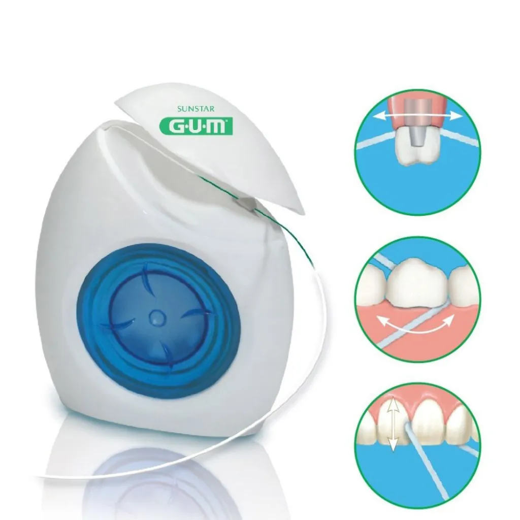 Зубна нитка GUM Access Floss Зубна нитка GUM Access Floss