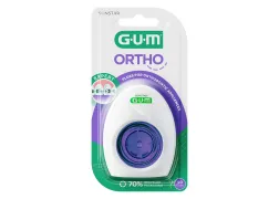 Зубна нитка GUM Ortho Зубна нитка GUM Ortho