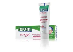 Зубна паста GUM PAROEX 0,12% CHX при захворюваннях ротової порожнини, 75 мл Зубна паста GUM PAROEX 0,12% CHX при захворюваннях ротової порожнини, 75 мл