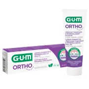 Зубна паста GUM Ortho для брекетів і інших ортодонтичних вставок, 75 ml Зубна паста GUM Ortho для брекетів і інших ортодонтичних вставок, 75 ml