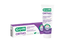 Зубная паста GUM Ortho для брекетов и других ортодонтических вставок, 75 ml