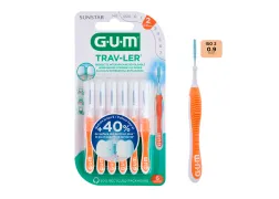 Міжзубна щітка GUM TravLer 0.9 мм, 6 шт Міжзубна щітка GUM TravLer 0.9 мм, 6 шт