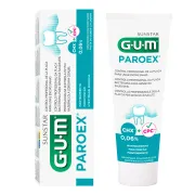Зубна паста GUM Paroex 0,06% CHX профілактика зубного нальоту, 75 мл Зубна паста GUM Paroex 0,06% CHX профілактика зубного нальоту, 75 мл