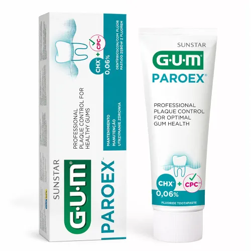 Зубна паста GUM Paroex Maintenance 1750EMEA1 0.06%, 75 мл - Фото№1