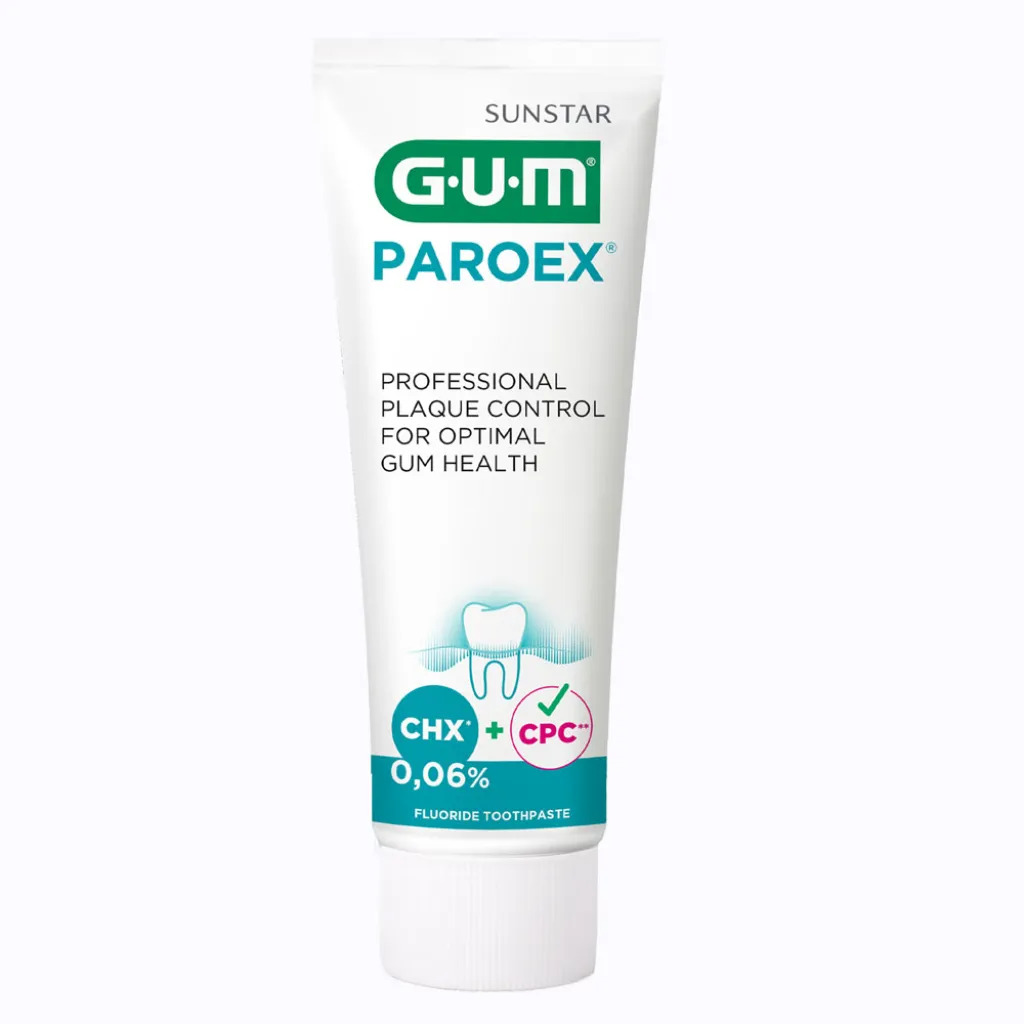 Зубна паста GUM Paroex Maintenance 1750EMEA1 0.06%, 75 мл