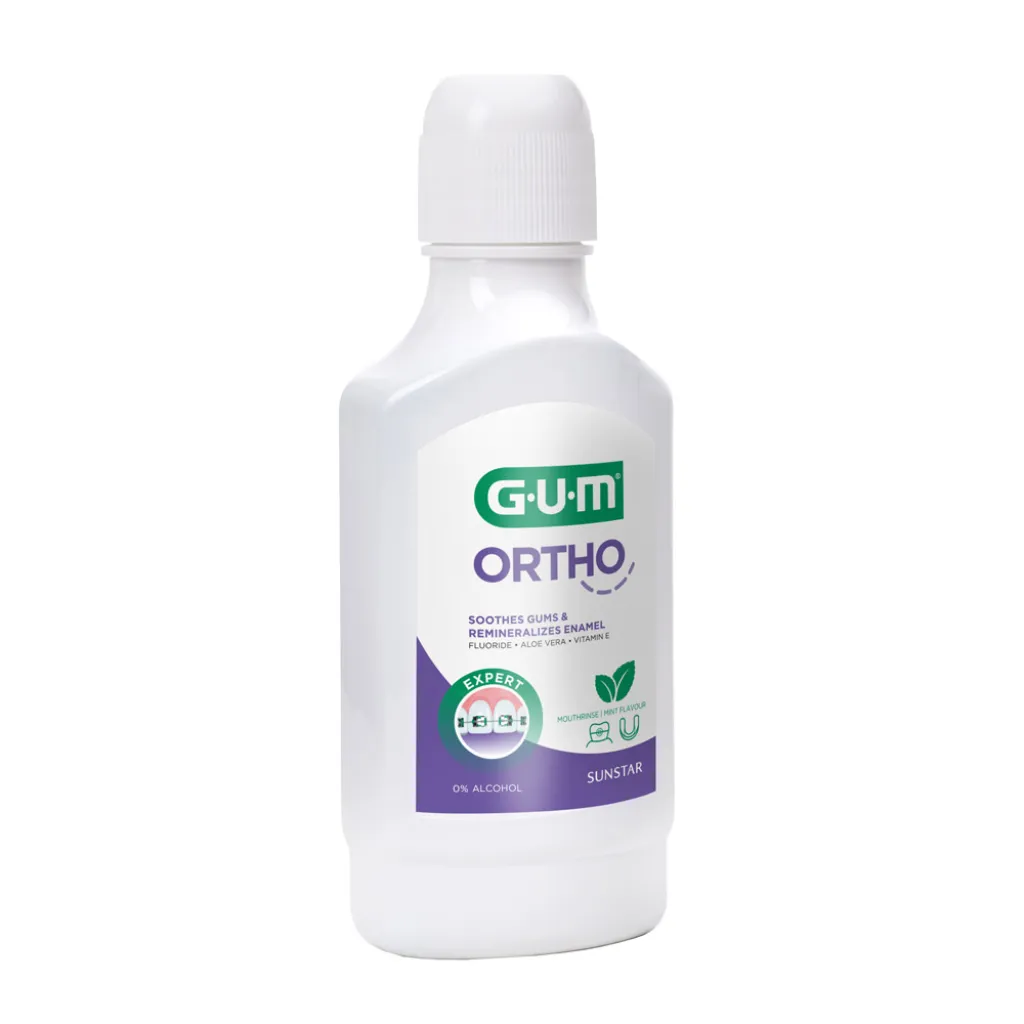Ополаскиватель для полости рта GUM ORTHO, 300 мл