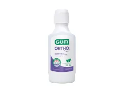 Ополіскувач для порожнини рота GUM ORTHO, 300 мл Ополіскувач для порожнини рота GUM ORTHO, 300 мл