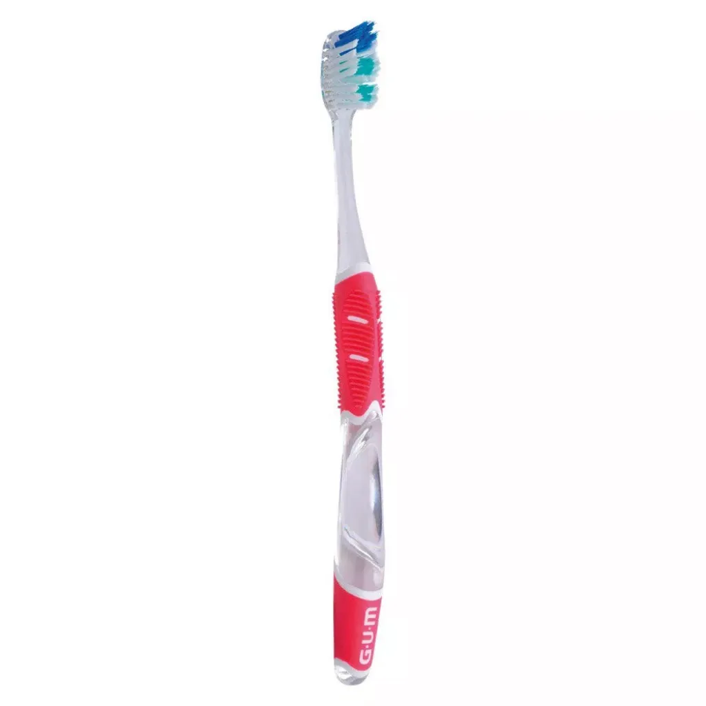 Зубная щетка GUM Technique Plus, компактная средне-мягкая 492ВТМ