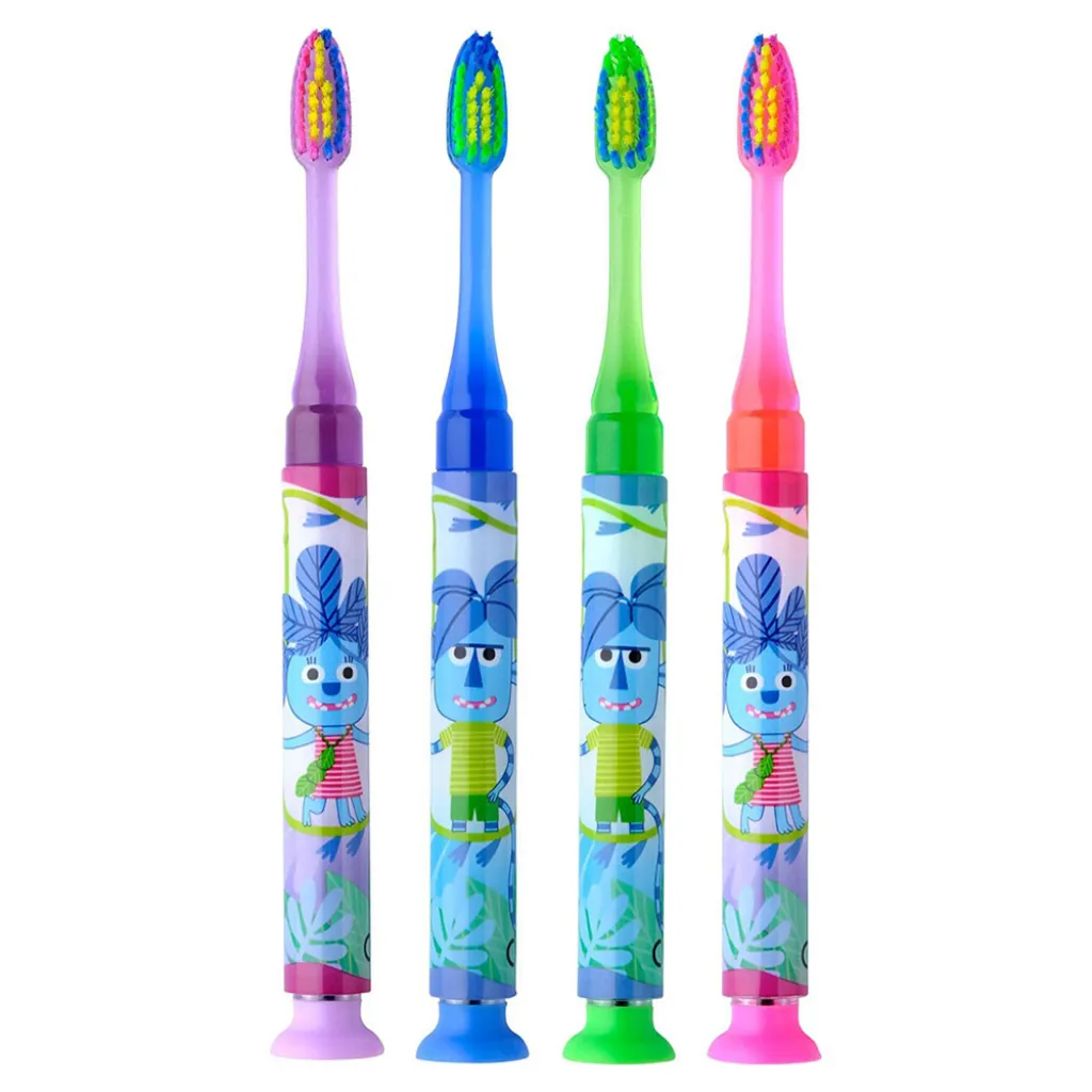 Зубная щетка GUM Junior Monster Light up от 7 до 12 лет