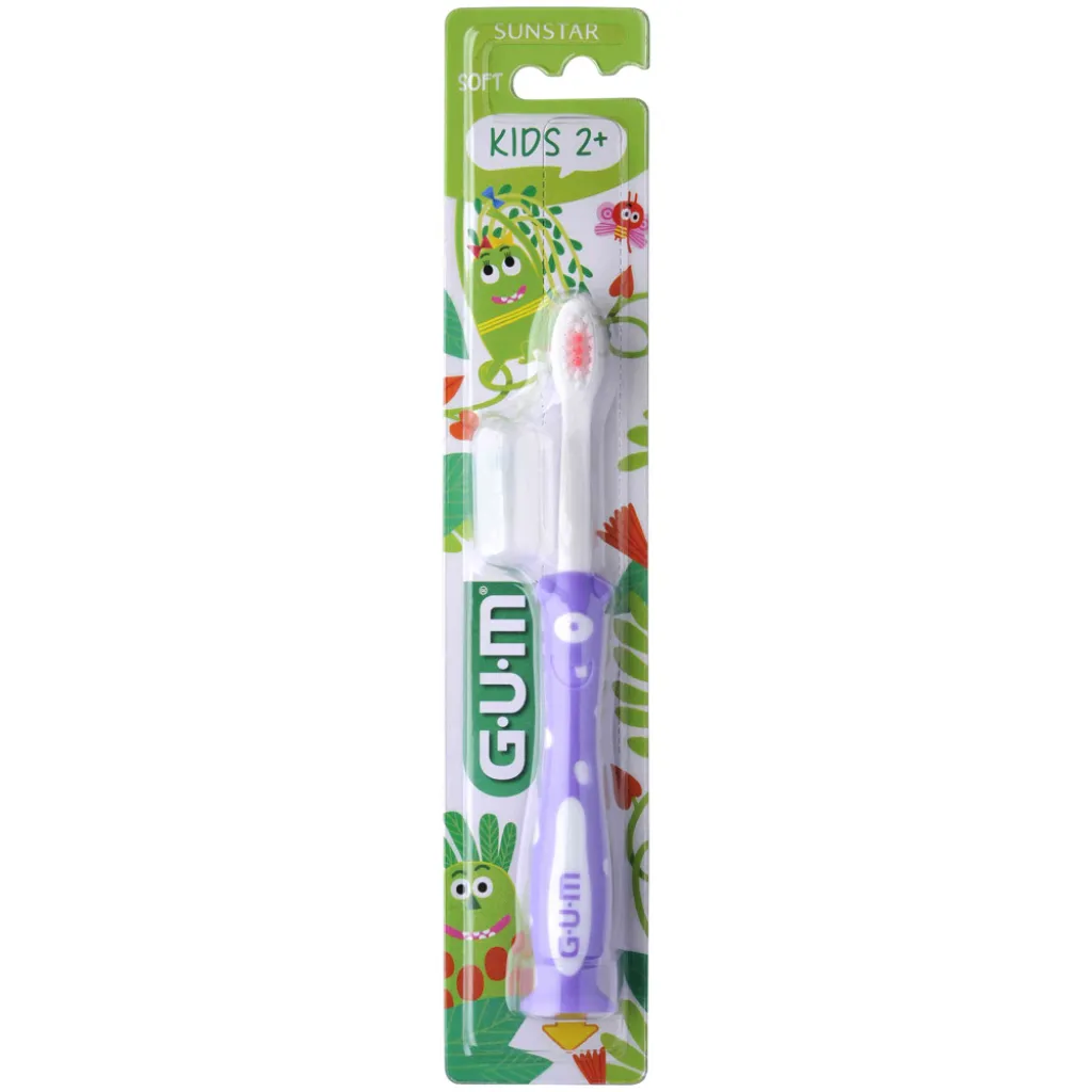 Зубна щітка GUM Kids Monster для дітей від 3 до 6 років Зубна щітка GUM Kids Monster для дітей від 3 до 6 років
