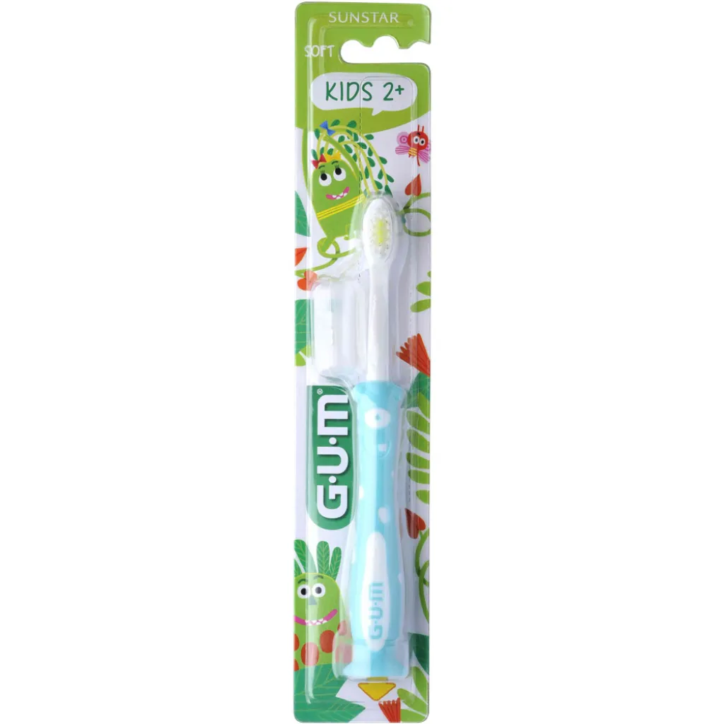 Зубна щітка GUM Kids Monster для дітей від 3 до 6 років Зубна щітка GUM Kids Monster для дітей від 3 до 6 років
