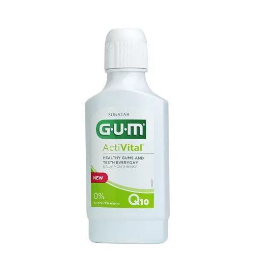 Ополаскиватель GUM ActiVital для защиты десен, 300 мл - Фото№1