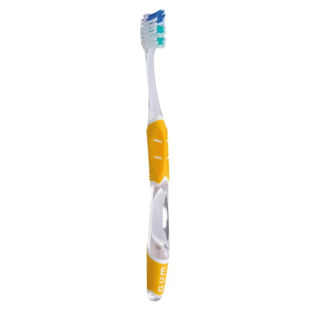 Зубна щітка GUM Technique Plus, компактна 493М Зубна щітка GUM Technique Plus, компактна 493М