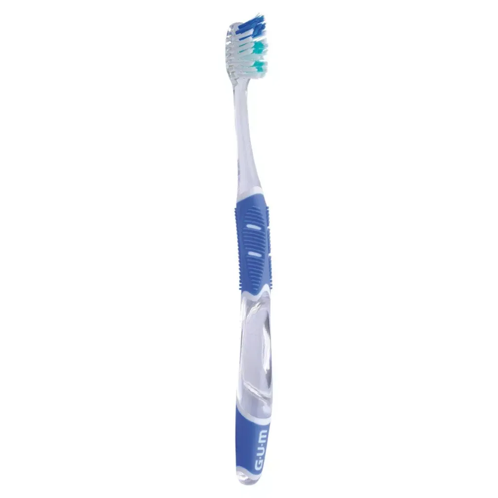 Зубна щітка GUM Technique Plus, компактна 493М Зубна щітка GUM Technique Plus, компактна 493М