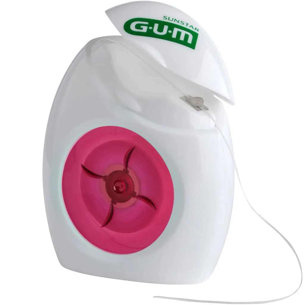Зубна нитка GUM Butlerweave Waxed, вощена, 55 м Зубна нитка GUM Butlerweave Waxed, вощена, 55 м