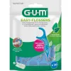 Зубная нитка GUM Easy Flossers VIT-E, с фторидом 890MС, 30 штук