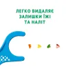 Зубная нитка GUM Easy Flossers VIT-E, с фторидом 890MС, 30 штук - Фото№5