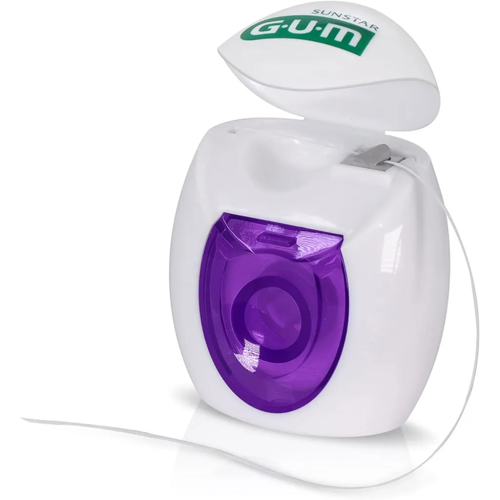 Зубная нить GUM Expanding Floss, с эффектом расширения, 30м