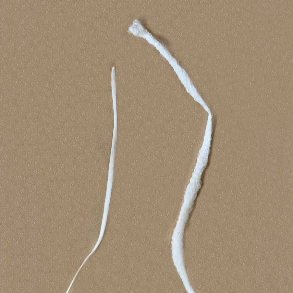Зубная нить GUM Expanding Floss, с эффектом расширения, 30м