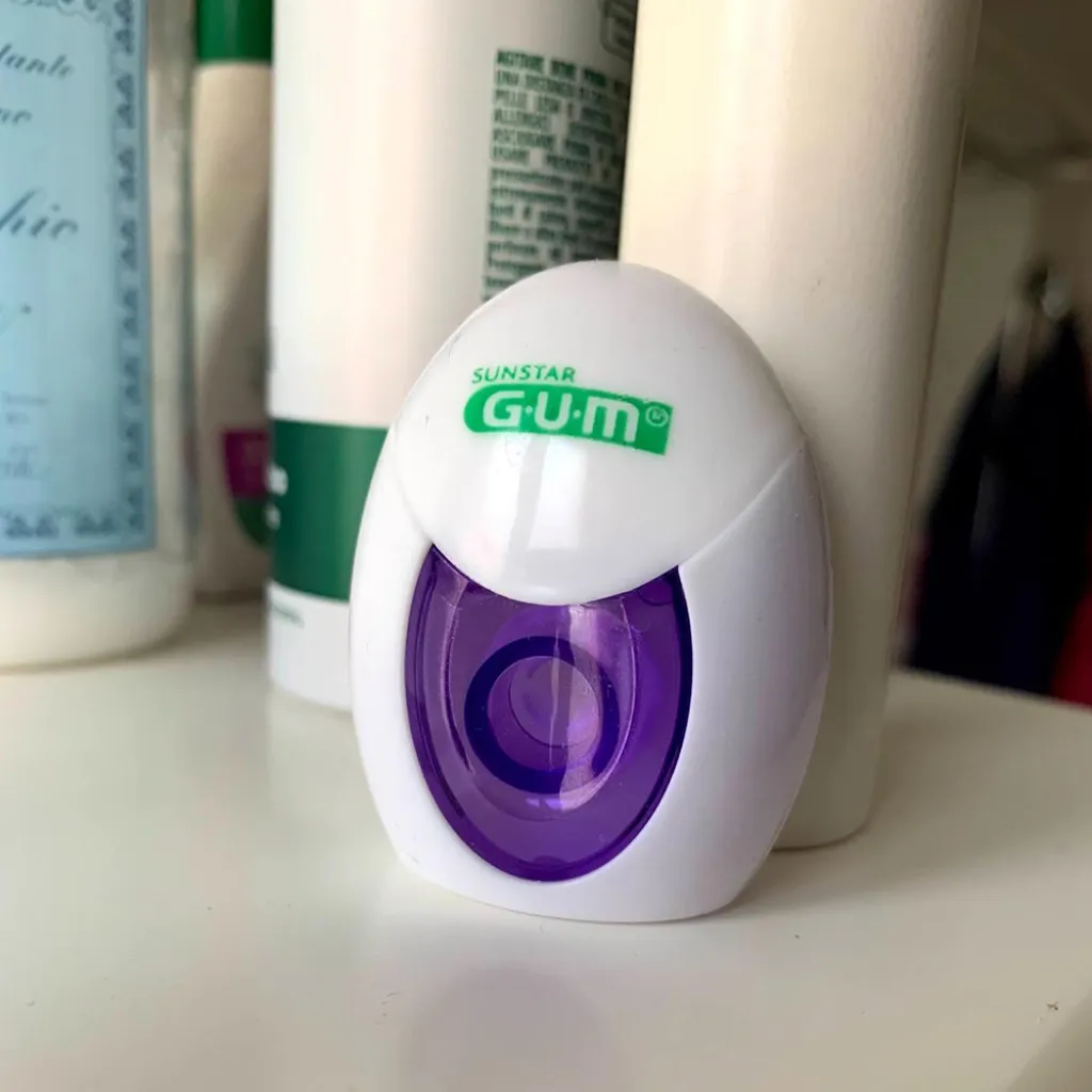 Зубная нить GUM Expanding Floss, с эффектом расширения, 30м