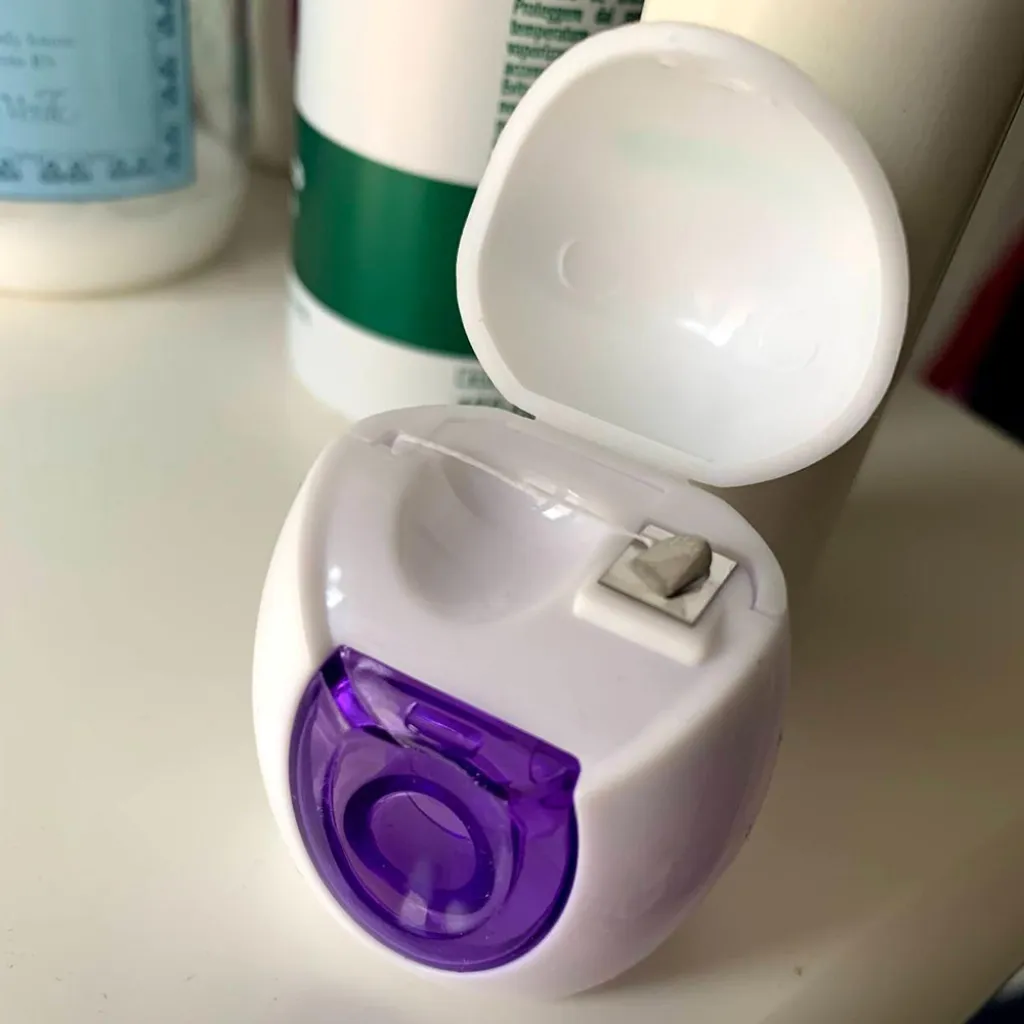 Зубная нить GUM Expanding Floss, с эффектом расширения, 30м